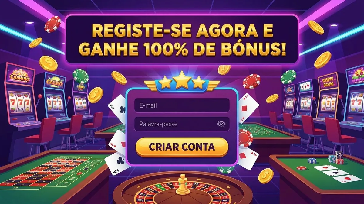 Registo com bónus